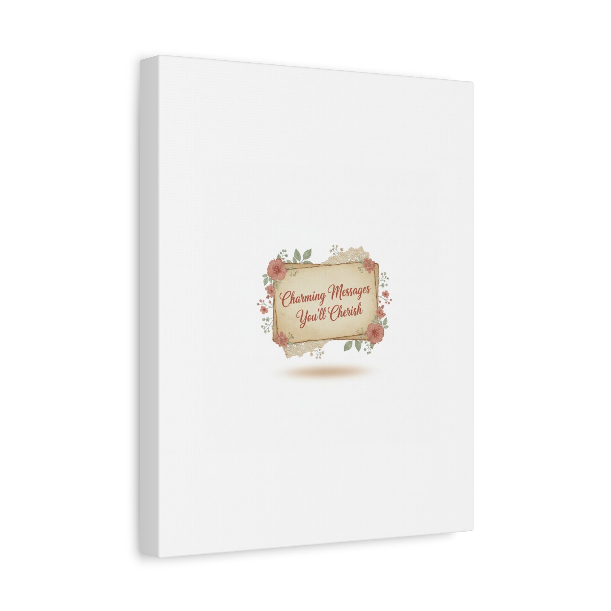 Love Letter Collage Canvas, Vintage Letter Art, Wax Seal Romance Print