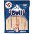 ValueBull Beef Cheek Slices, Long Lasting Dog Chews, Thick 9-10 Inch, 10 Count