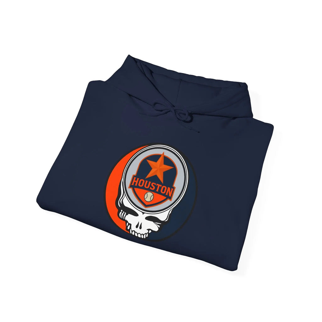 Houston Astros Original Stealie Grateful Dead Hoodie