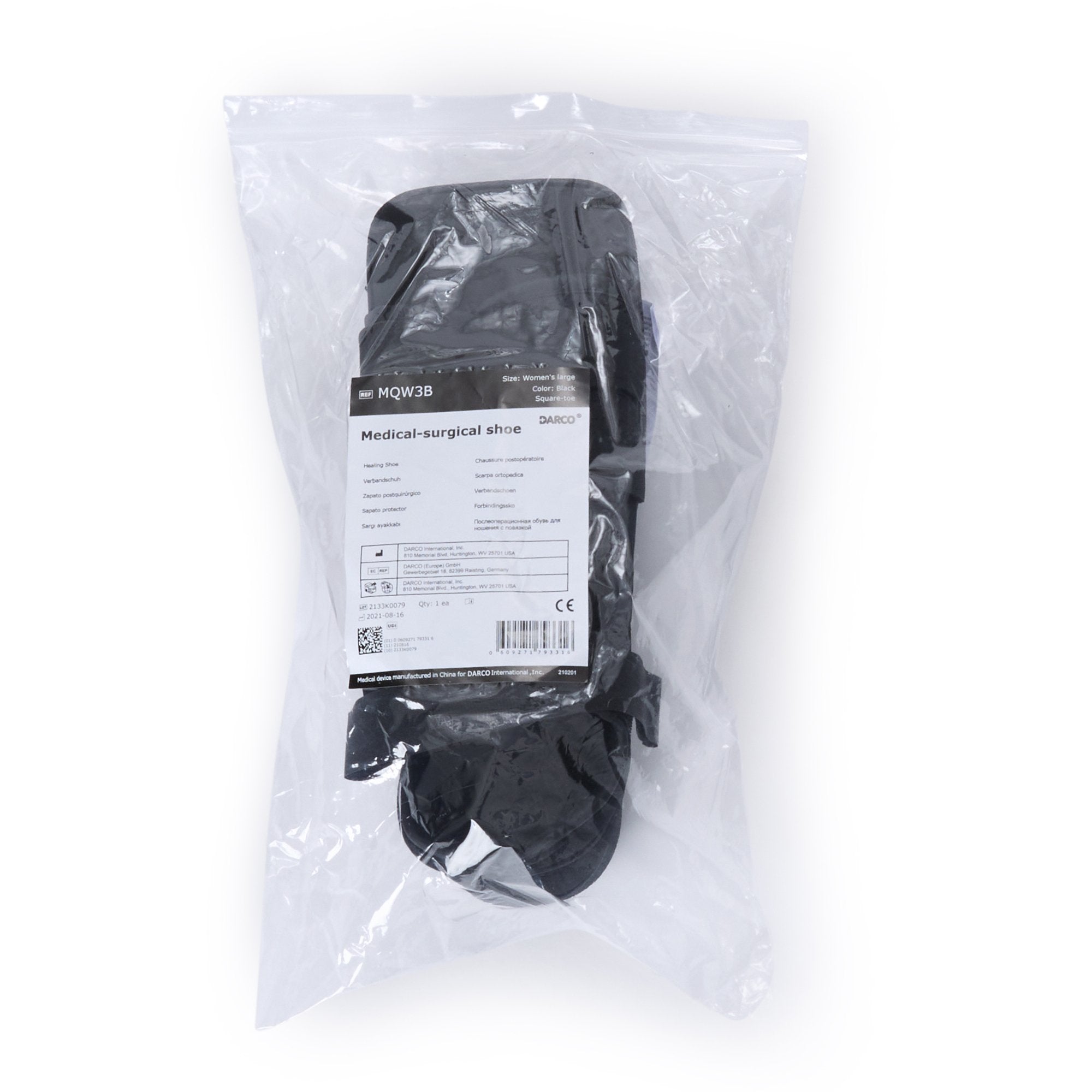 Darco International MedSurg Post-Op Shoe MQW3B