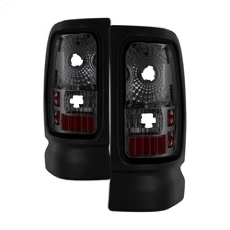 SPYDER Xtune Dodge Ram 1500/2500/3500 94-01 Euro Style Tail Lights Smoke ALT-ON-DRAM94-SM 5012814