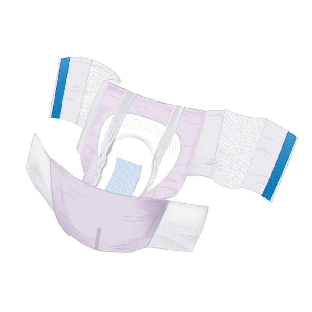 McKesson Ultra Plus Stretch Heavy Absorbency Incontinence Brief, Medium/Regular BRSTRMR