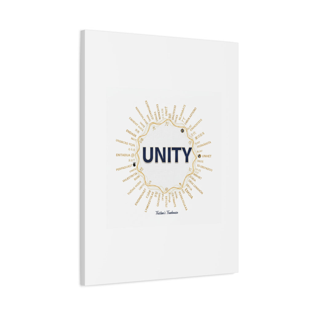 UNITY Canvas, Matte Stretched 1.25" | Dry January sober curious decor