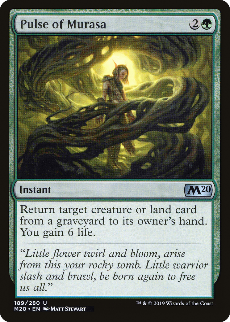 Pulse of Murasa (M20-189) - Core Set 2020