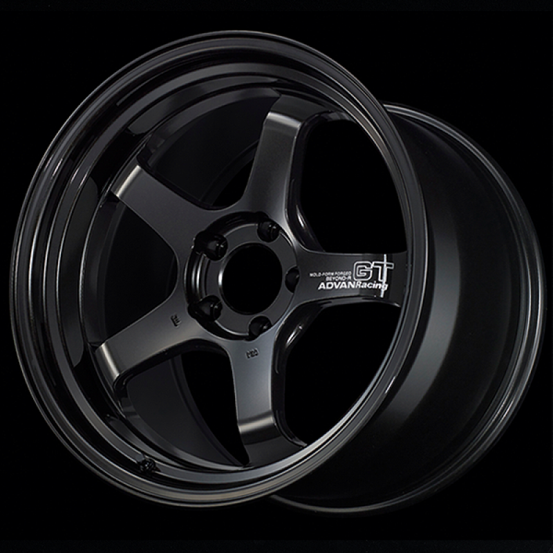 Advan GT Beyond-R 18X9.0 / +43 Offset / 5x114.3 BC / 73mm Bore / Racing Titanium Black YAQC8I43ETB