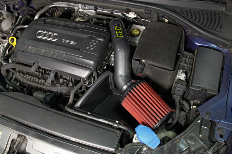 AEM Induction AEM Cold 2015-2016 Audi A3 L4-2.0L F/I Silver Cold Air Intake 21-802C