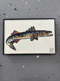 Offshore Artwork Framed Print