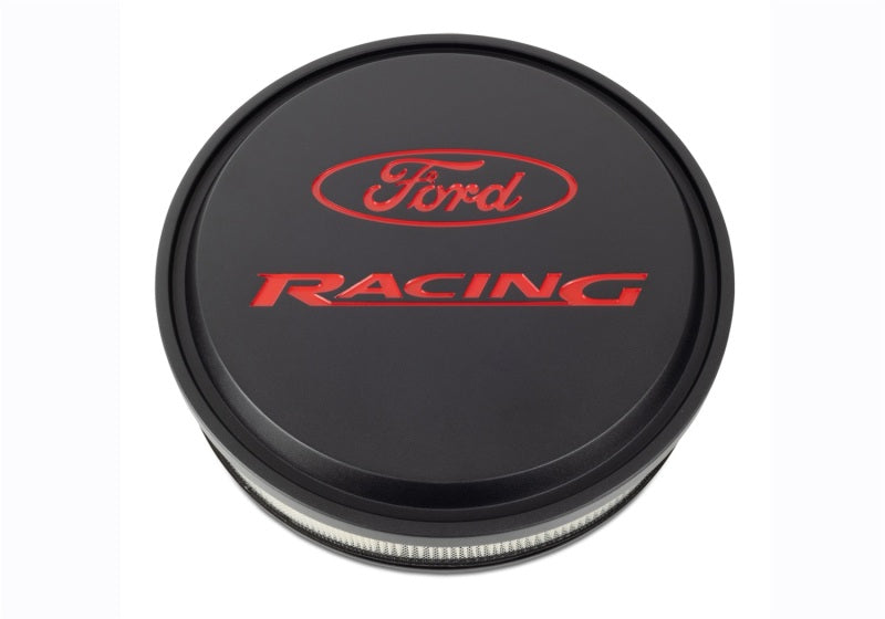 Ford Slant Edge Air Cleaner Kit 13in Dia Drop Base FRD302-385