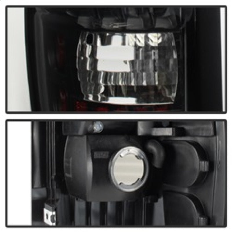 SPYDER Xtune Dodge Ram 1500 94-01 / Ram 2500/3500 94-02 LED Tail Lights Black ALT-ON-DRAM94-LED-BK 5012777
