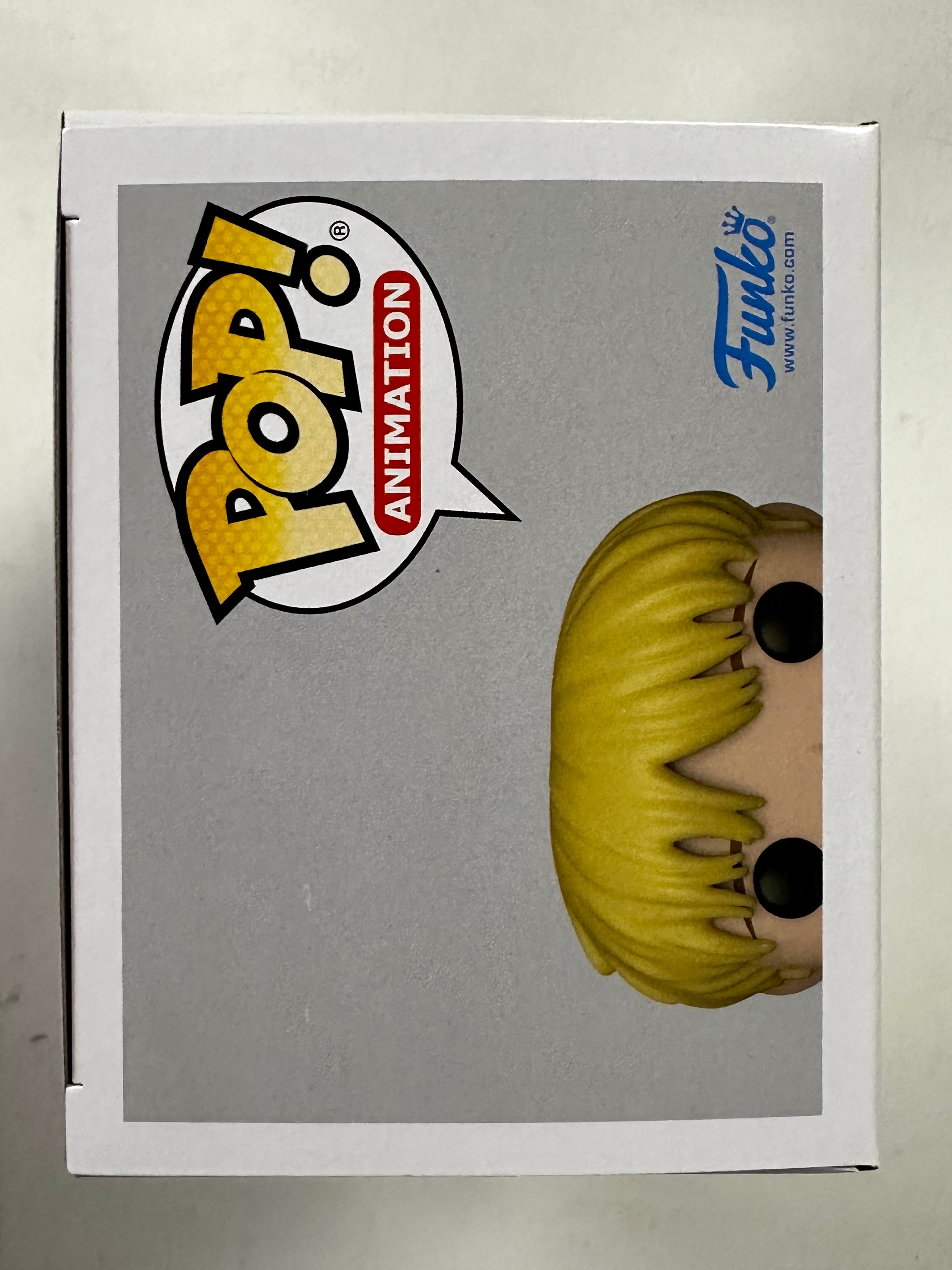 Funko Pop! Animation Armin Arlelt #1447 Attack On Titan AOT Final Season 2023