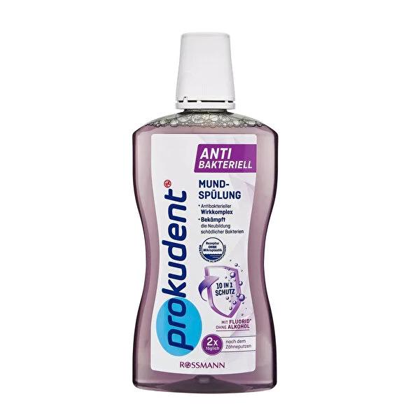 Prokudent 10 in 1 Oral Care Mouthwash - Gentle, Comprehensive Hygiene, Recycled Plastic Bottle