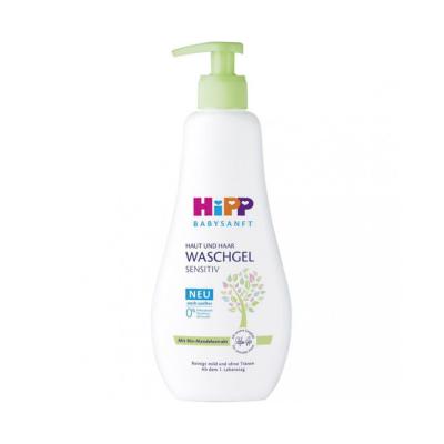 Hipp Baby Shower Gel - Gentle Cleanser | 13.5 fl oz