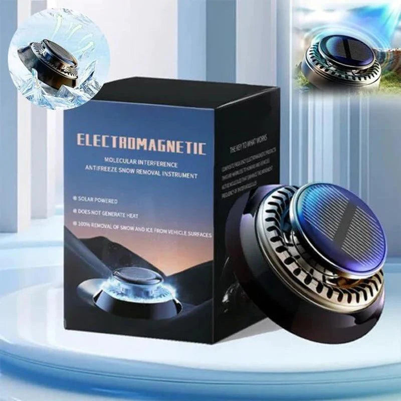 Electromagnetic Winter Car Defroster