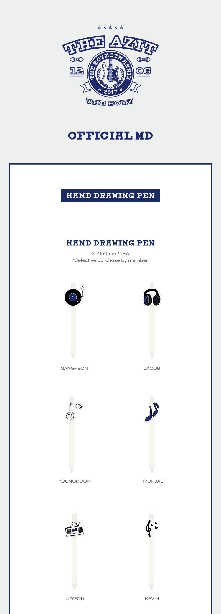 The Boyz 5th Anniv - The Azit Official MD