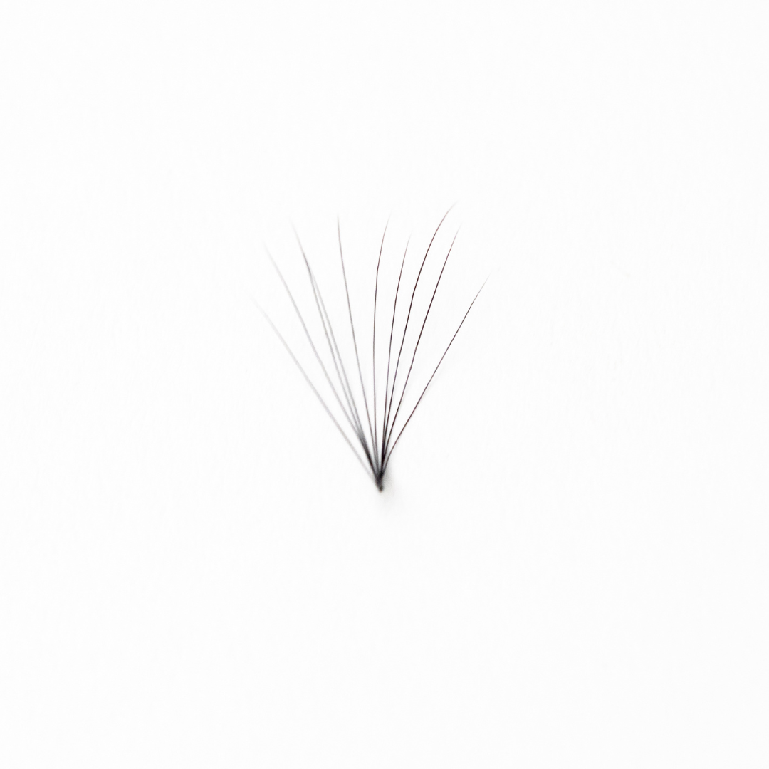 10D, .05, Textured Handmade Loose Fans (1500/6 Length Mix)