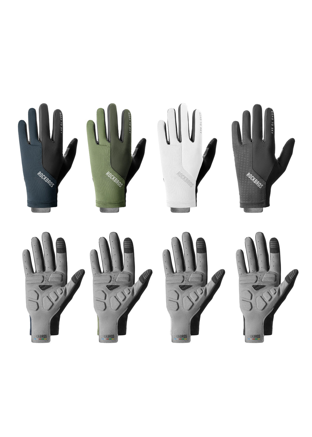 ROCKRBOS Road-to-Sky UV Protection Gloves