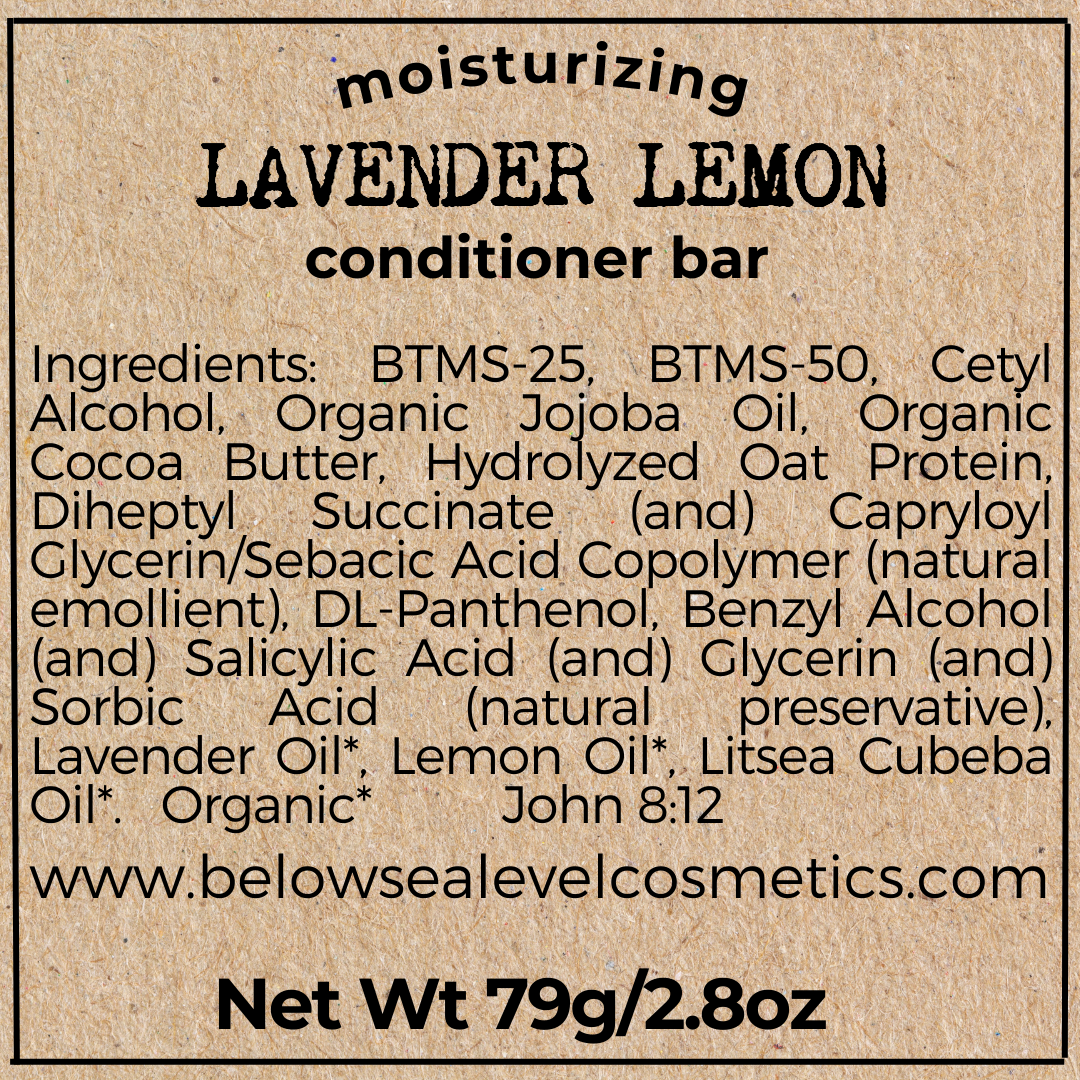 Rosemary Lavender Conditioner Bar