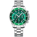 TREND New Men's Elegant Watch Waterproof And Scratch Resistant Stylish Stainless Steel Durable Wrist Watch