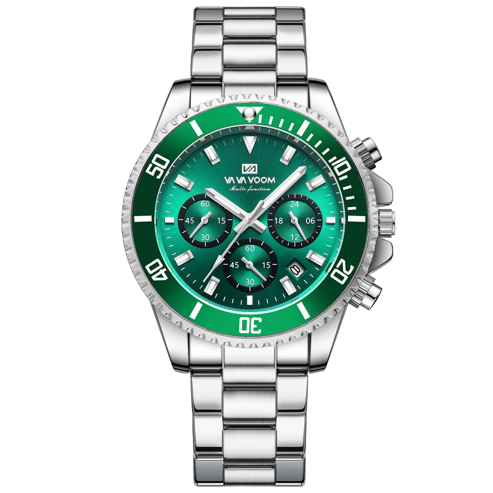 TREND New Men's Elegant Watch Waterproof And Scratch Resistant Stylish Stainless Steel Durable Wrist Watch