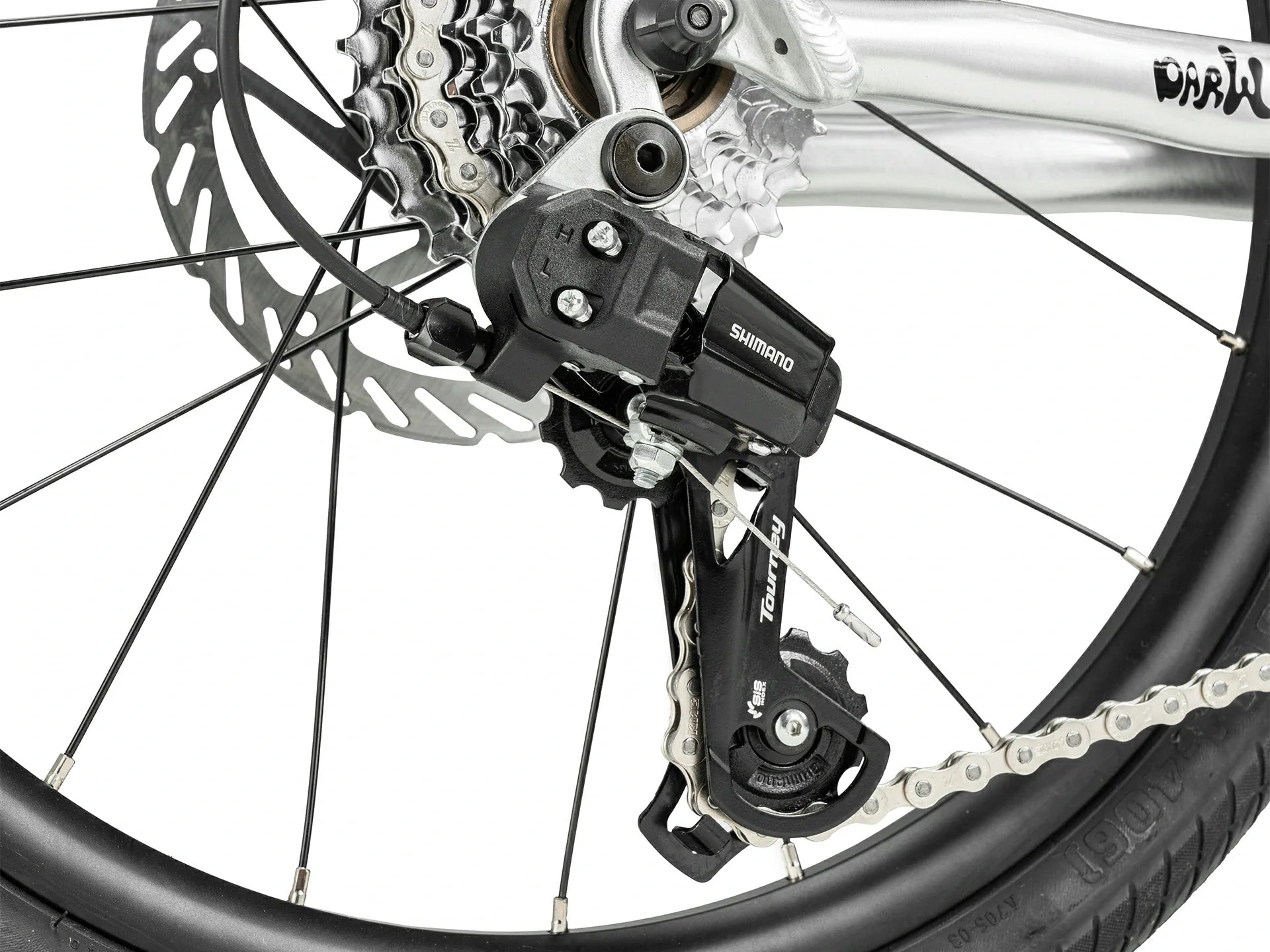 Darwin III 20-Inch Kids Bike