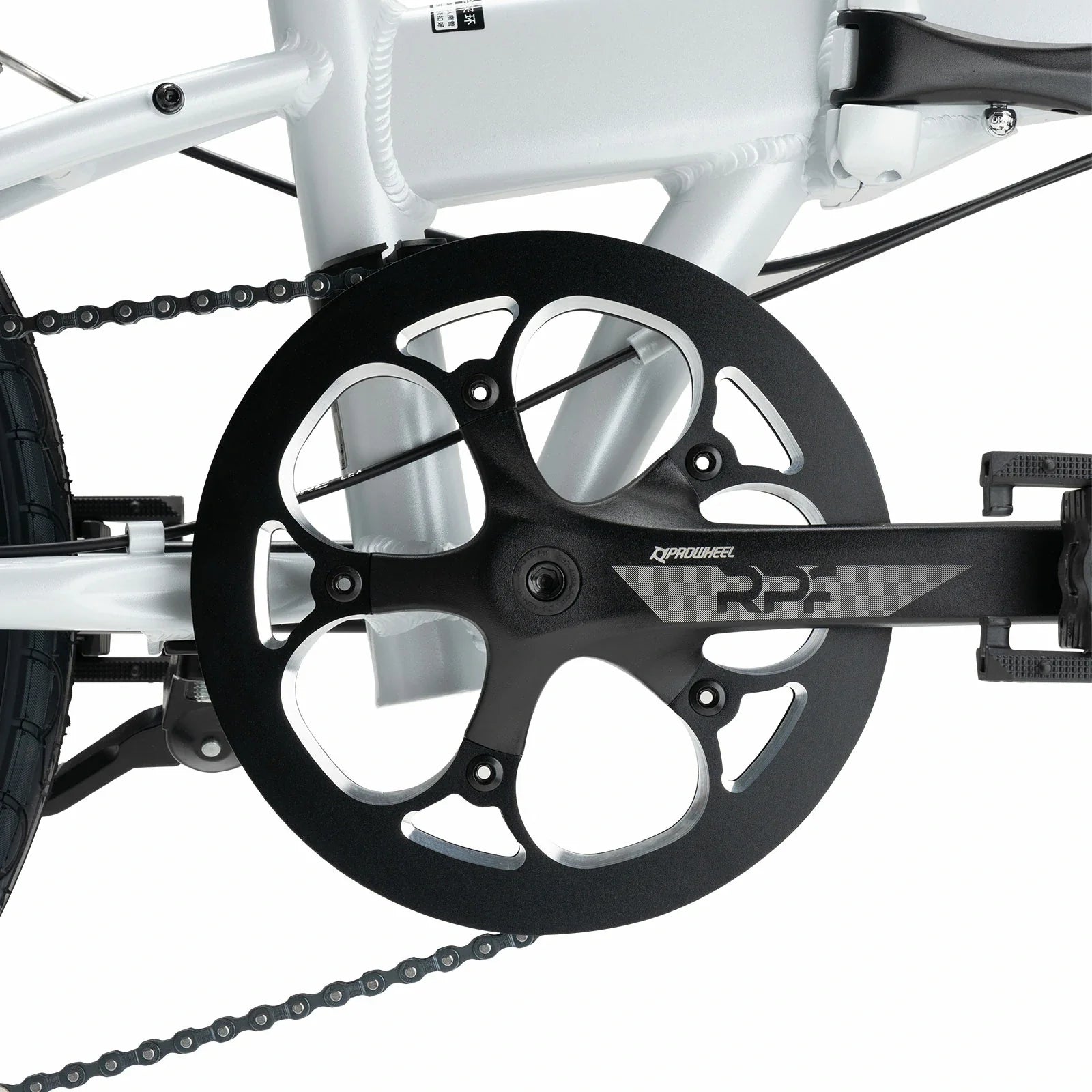 MBS 20-Inch Folding Bike