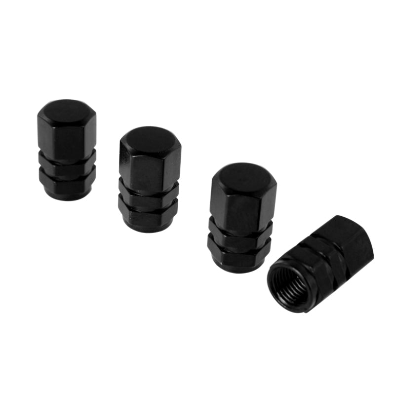 SPYDER Xtune Tires Valve Stem Cap 4pcs Black ACC-VC01-BK 9933370