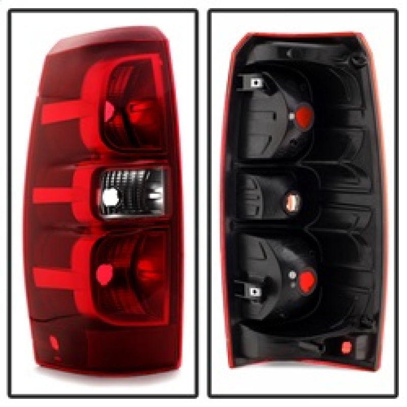 SPYDER Xtune Chevy Avalanche 07-13 Driver Side Tail Lights - OEM Left ALT-JH-CAVA07-OE-L 9031830