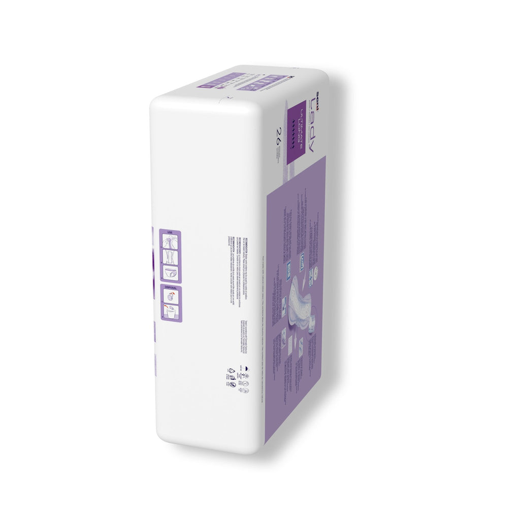 Seni® Lady Ultimate Absorbency Bladder Control Pads, Long S-7P26-PS1