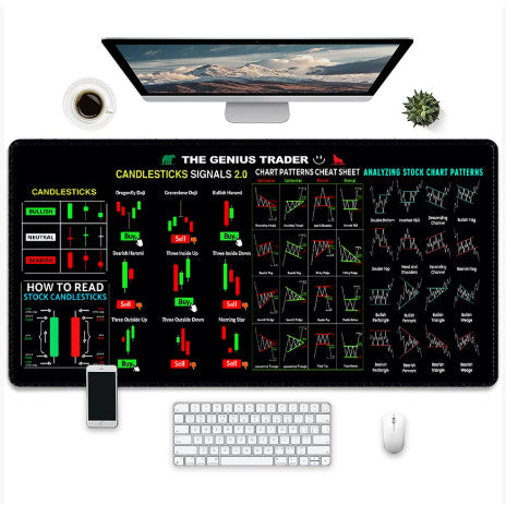 Creative Game Printed Wear-resistant Rubber Mouse Pad