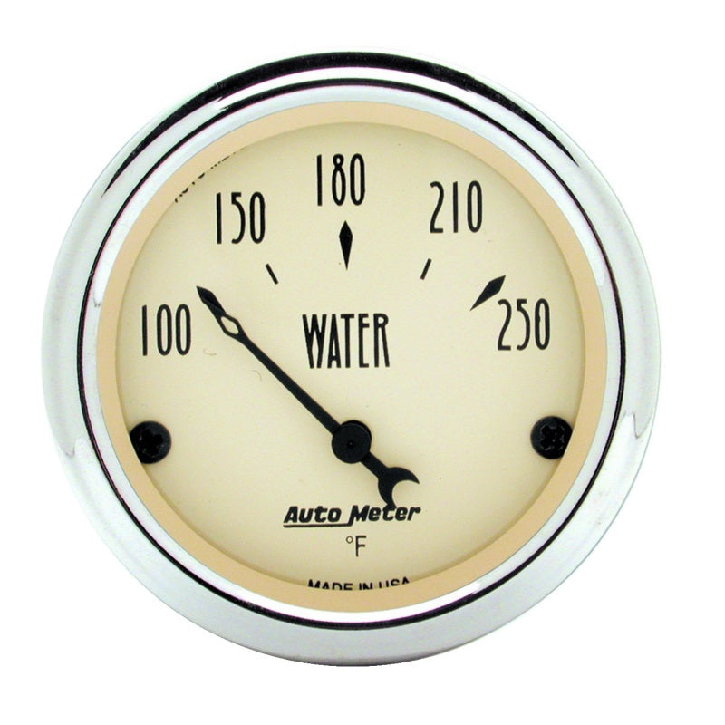 Autometer Antique Beige Gauge Kit w/GPS Speedo ATM1850