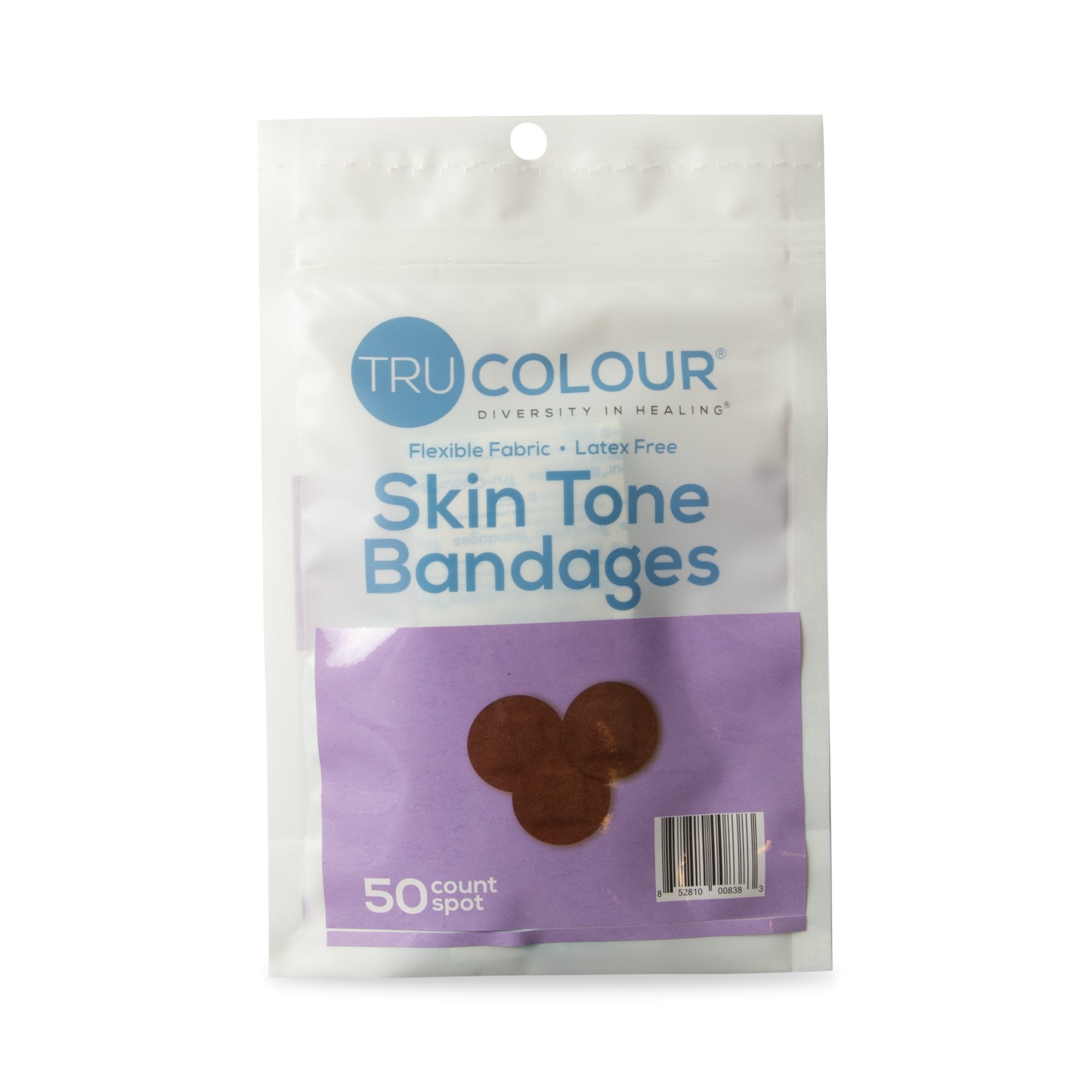 TruColour® Dark Brown Adhesive Strip, Spot TCB-PDOT