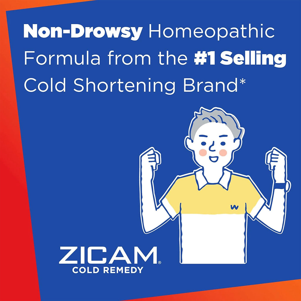 Zicam® Zincum Aceticum / Zincum Gluconicum Cold and Cough Relief 73221630004