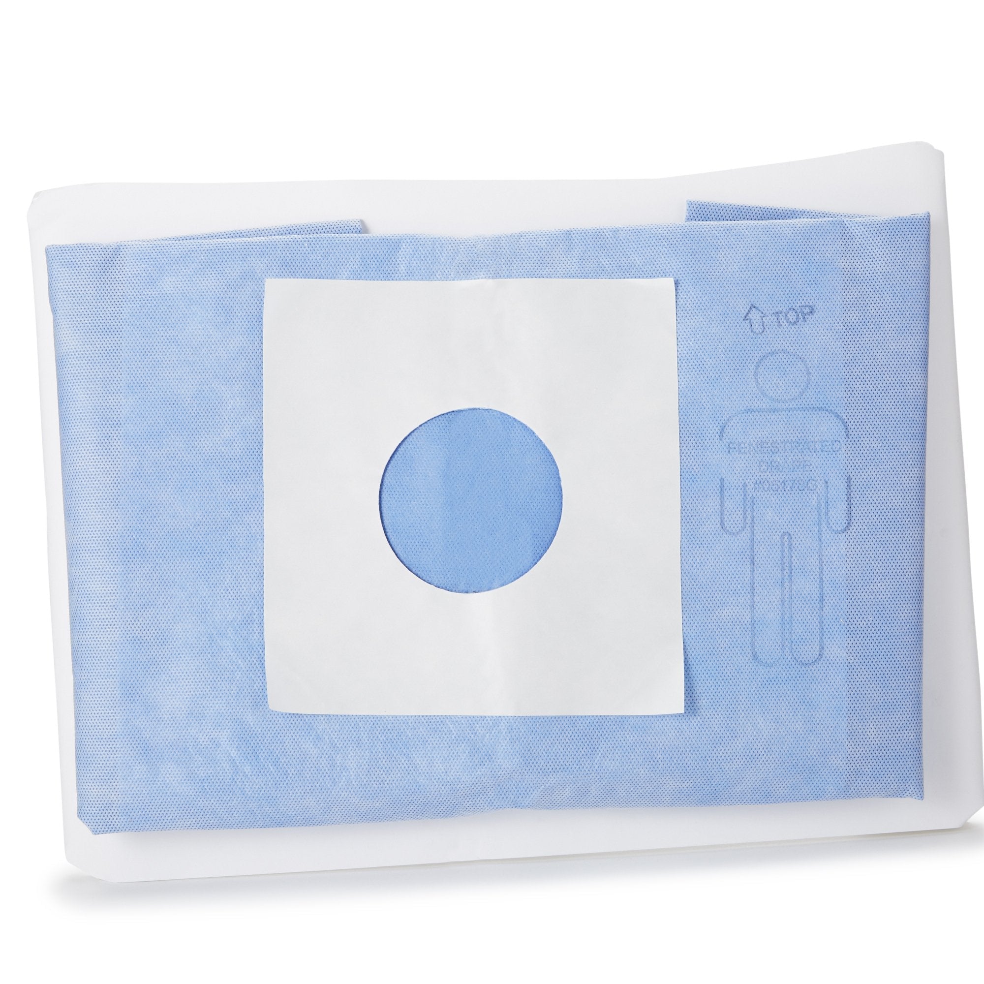 McKesson Sterile Minor Procedure Drape, 48 x 60 Inch 183-I80-05178G-S