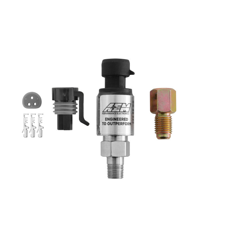 AEM Electronics 500 PSIg Stainless Sensor Kit