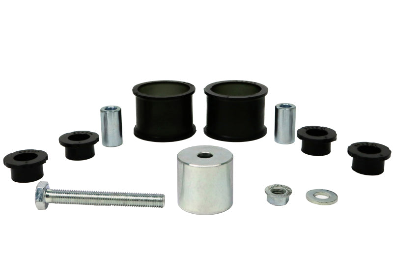 Whiteline Steering Rack & Pinion Mount Bushings Subaru Forester 2009-2010