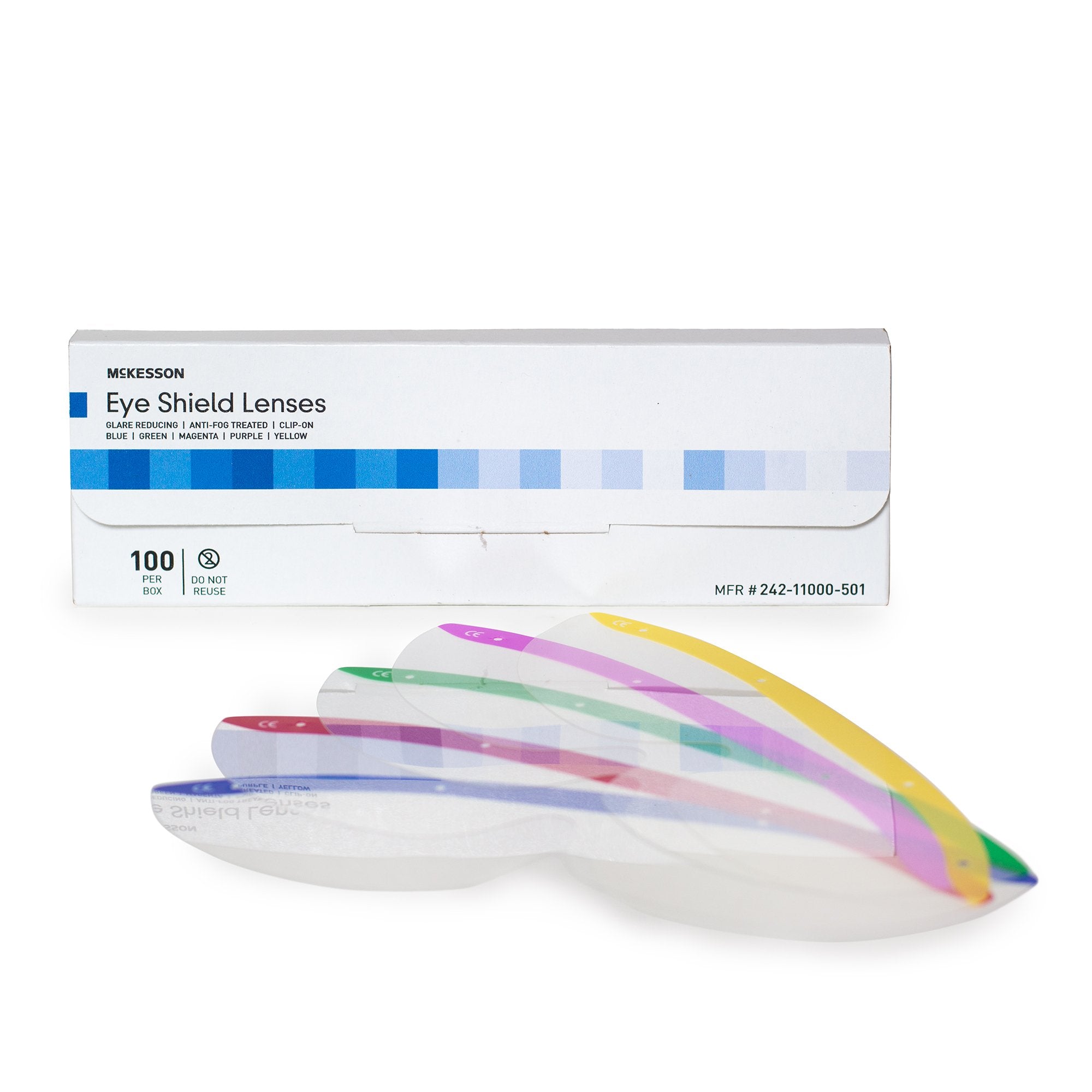 McKesson Replacement Eye Shield Lens 242-11000-501