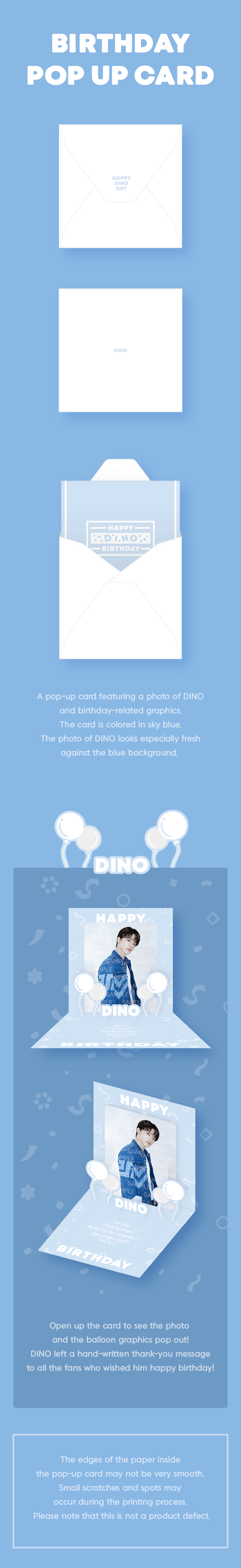 Seventeen - Happy Dino Day Birthday Box Ver. 2