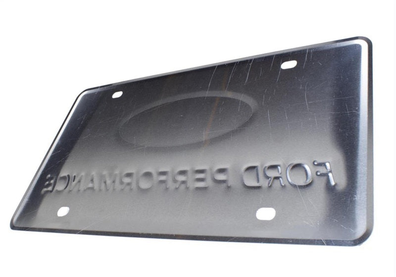 Ford Racing Ford Performance License Plate - Single M-1828-FPONE