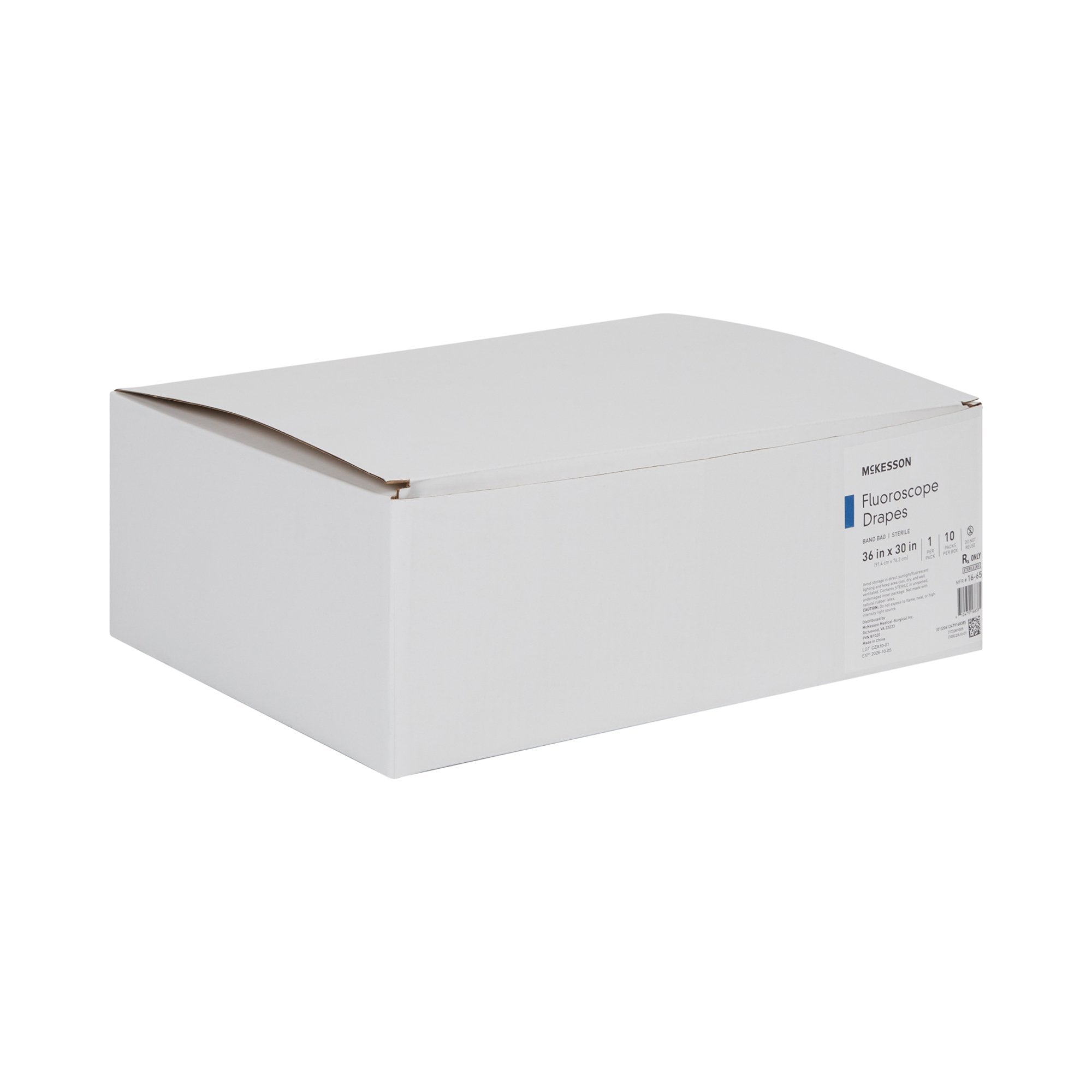 McKesson Equipment Cover, 30 Inch x 1 Yard 16-65