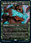 Kogla, the Titan Ape (SLD-1274) - Secret Lair Drop: (Showcase) Foil