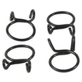 ALL BALLS, ALL BALLS Hose Clamps Refill Kit 4-Pack for Secure and Reliable Fastening