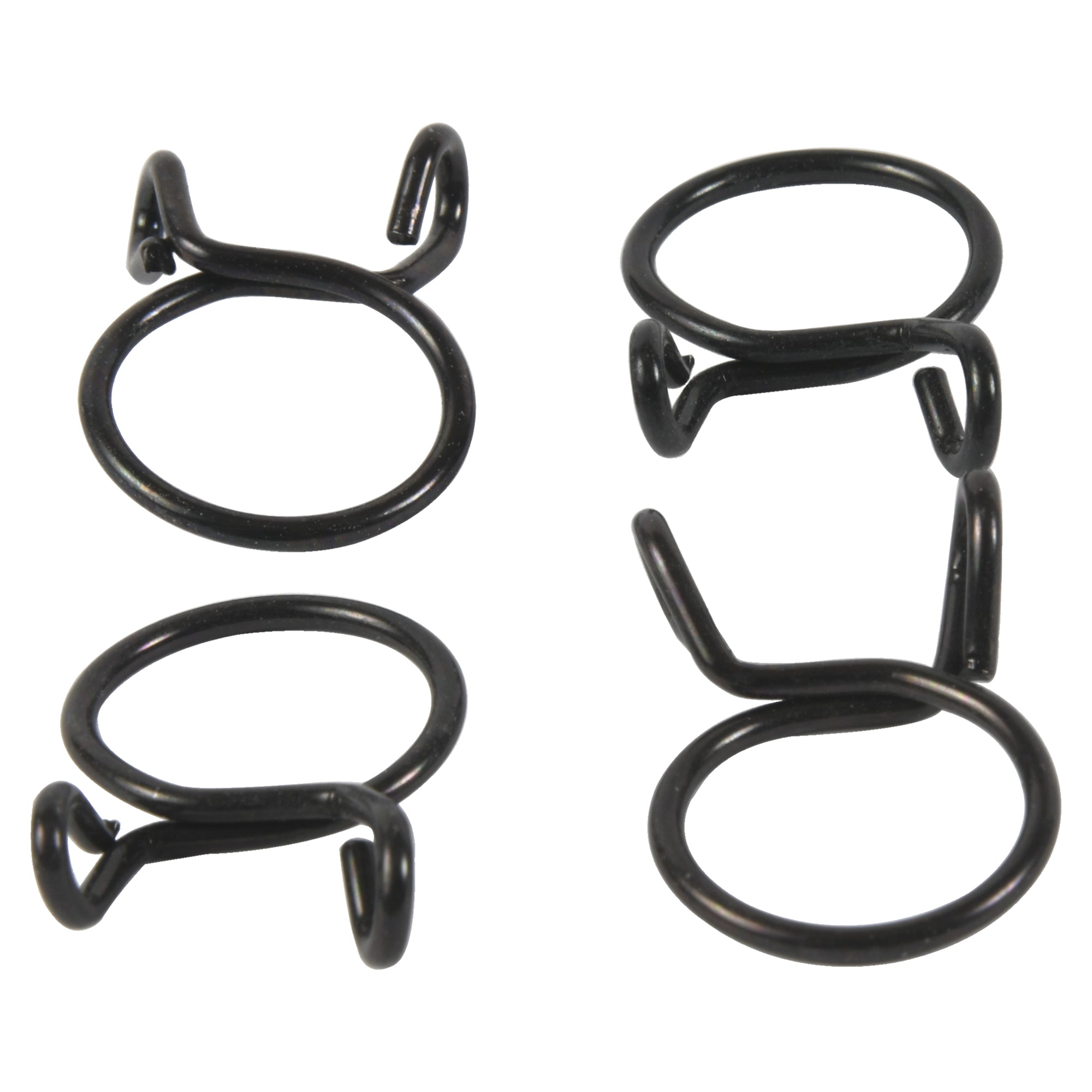 ALL BALLS, ALL BALLS Hose Clamps Refill Kit 4-Pack for Secure and Reliable Fastening