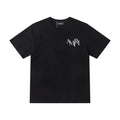 Amiri Black T-Shirt Without Collar