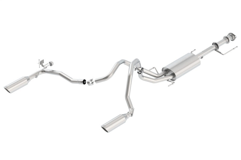 Borla 10-11 Toyota FJ Cruiser 4.0L 6cyl AT/MT SS Catback Exhaust 140405