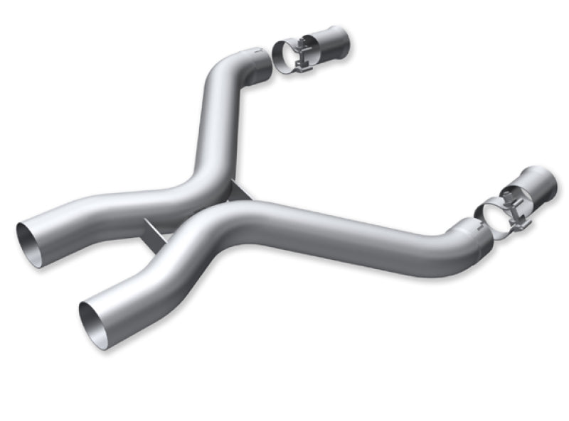 Borla 11-12 Ford Mustang GT/Shelby GT500  5.0L/5.4L 8cyl AT/MT 6speed RWD X Pipe 60513