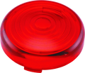 Bikers Choice Replacement Circle Lens Red 489863