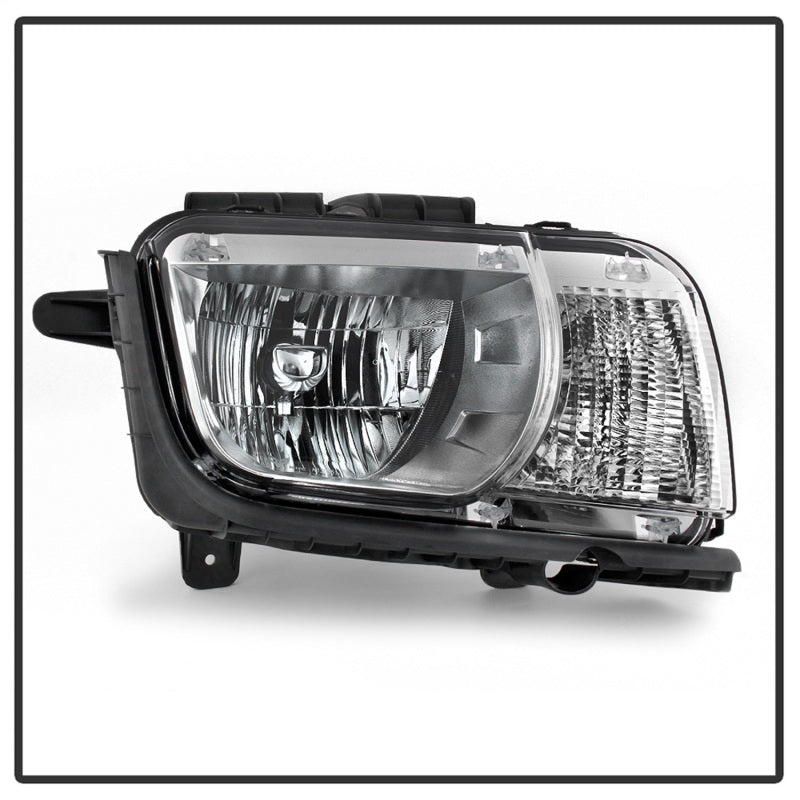 SPYDER xTune 10-13 Chevrolet Camaro OEM Style Halogen Headlights - Chrome (HD-JH-CCAM10-OE-C) 9042478