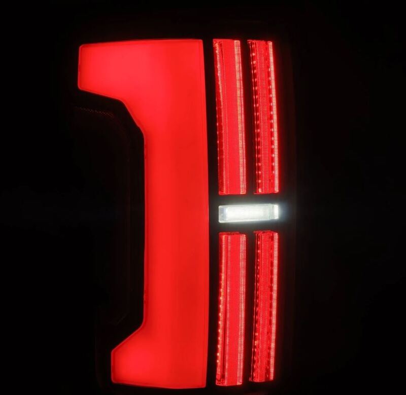 AlphaRex 07-13 Toyota Tundra Nova-Series LED Tail Lights - Black 670032 *Discontinued