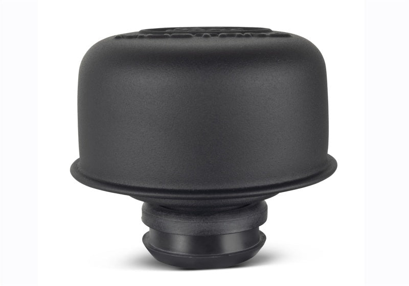 Ford Racing Black Crinkle Finish Breather Cap w/ Ford Racing Logo - Twist Type 302-216