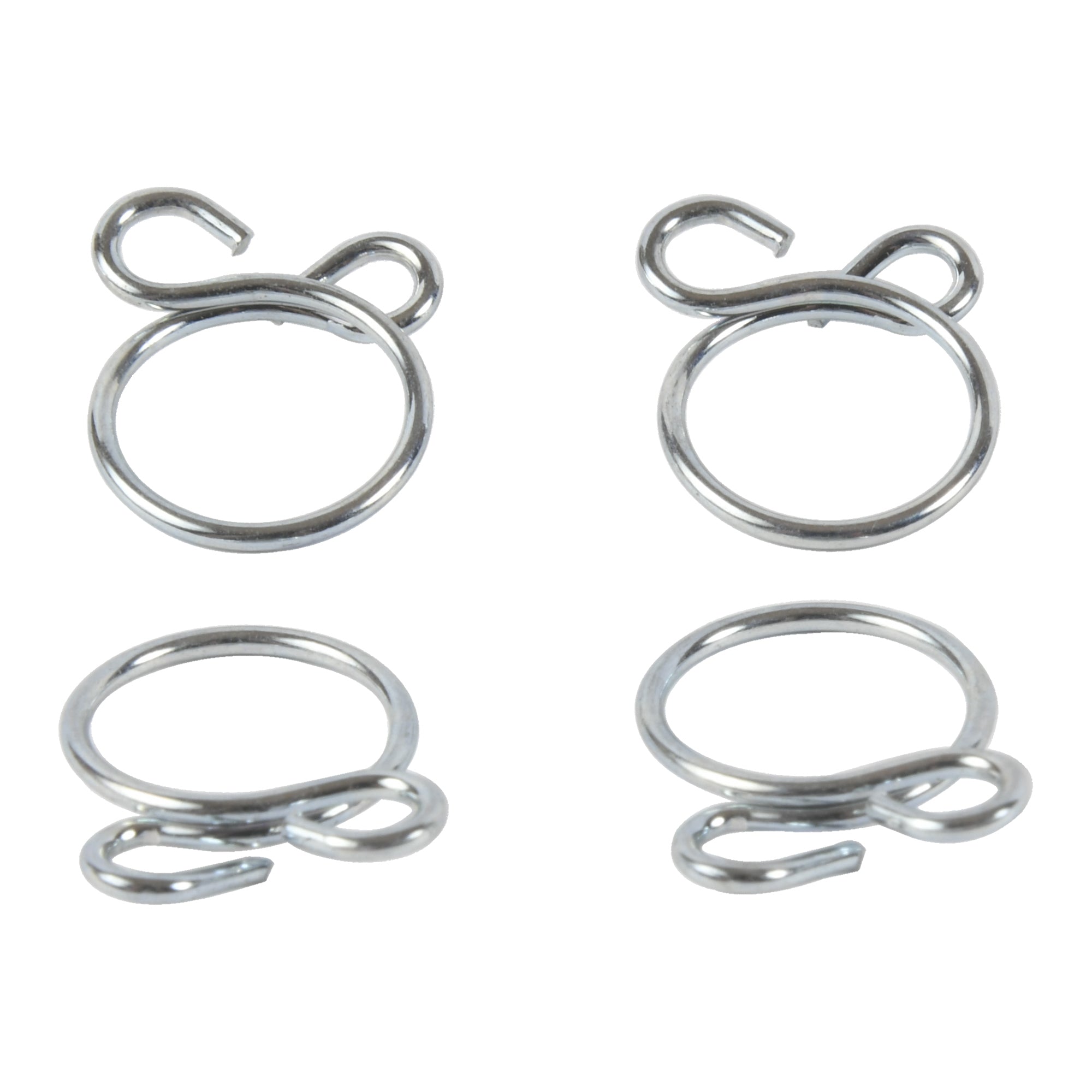 ALL BALLS, All Balls Hose Clamps Refill Kit (4-Pack) - Durable and Reliable for Universal Use